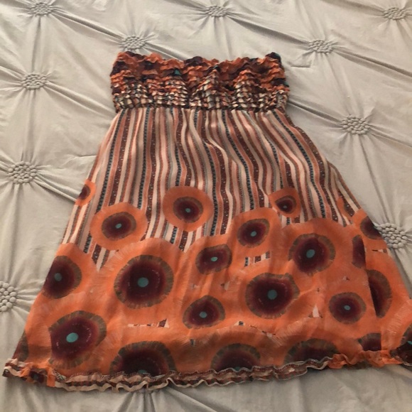 Strapless dress - Picture 1 of 6